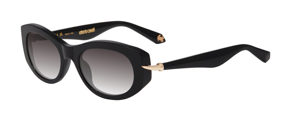 ROBERTO CAVALLI SUN SRC173M Sunglasses BLACK (0700) 53mm